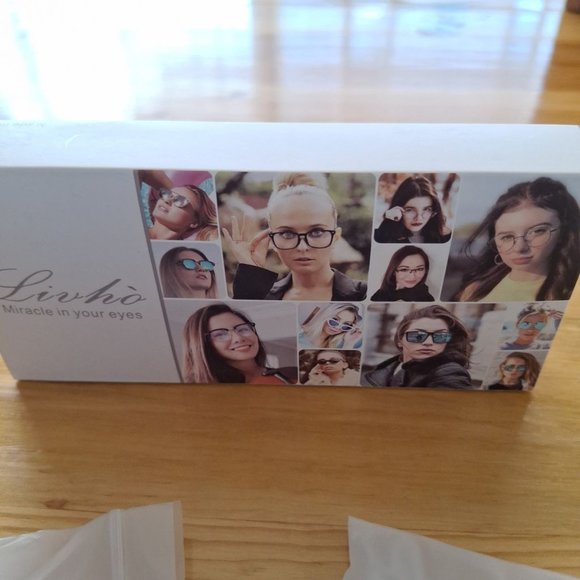 Livho Blue Light Blocking Eyeglass 2 pair - Picture 4 of 5